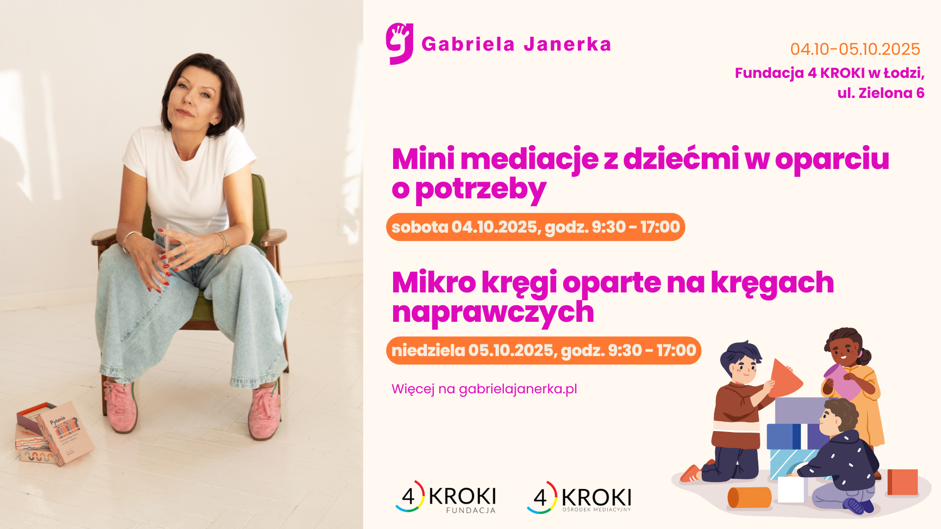 Warsztaty Mini mediacje i Mikro kręgi