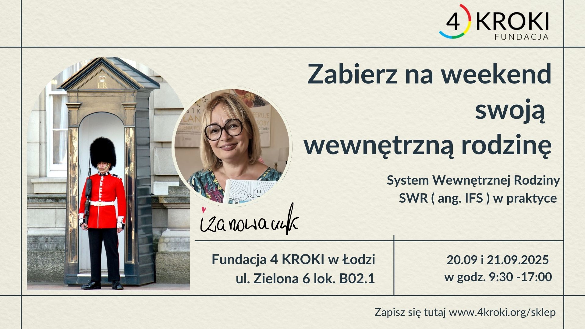 Zabierz na weekend swoją wewnętrzną rodzinę