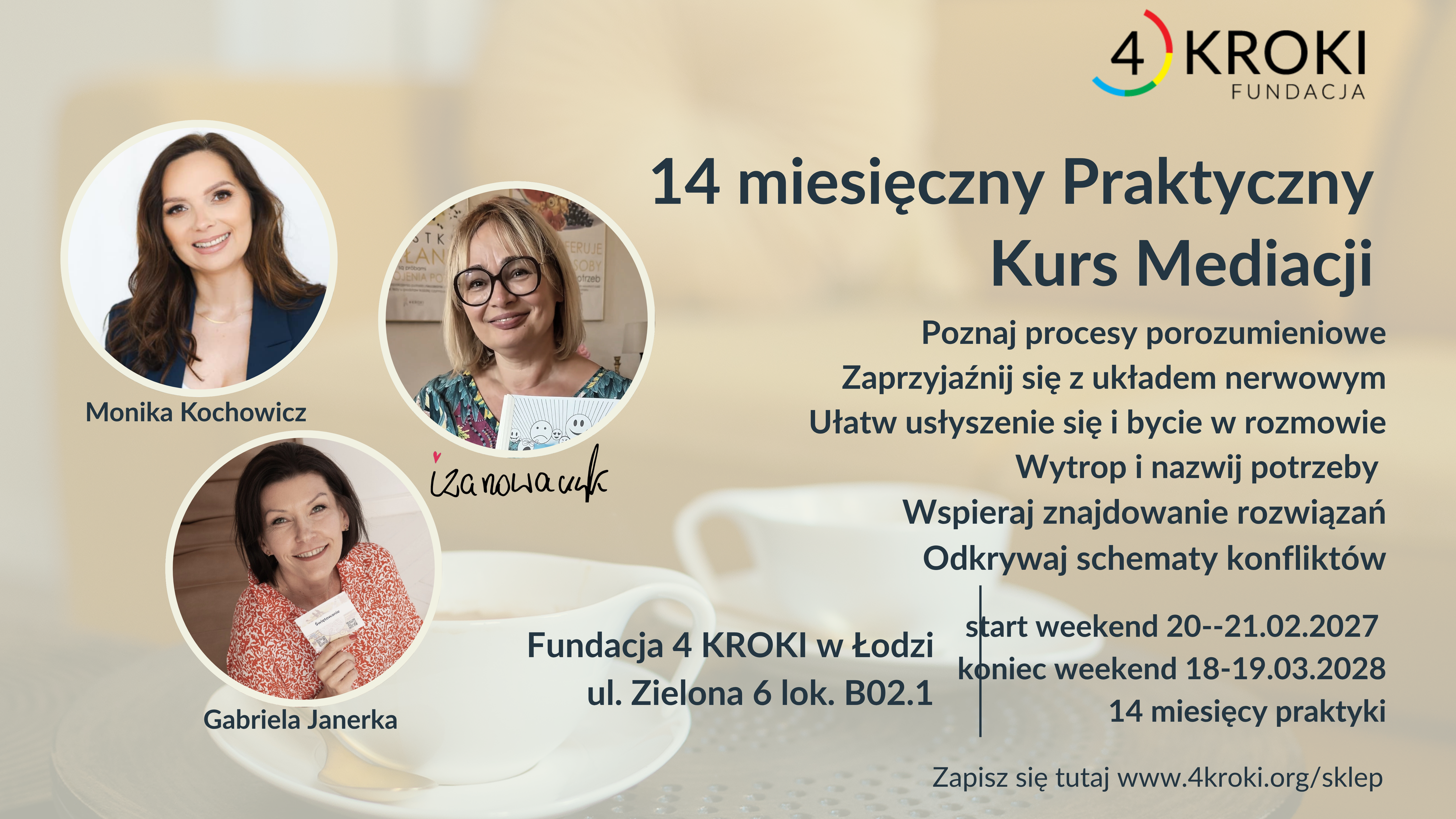 Praktyczny Kurs Mediacji 2027/2028