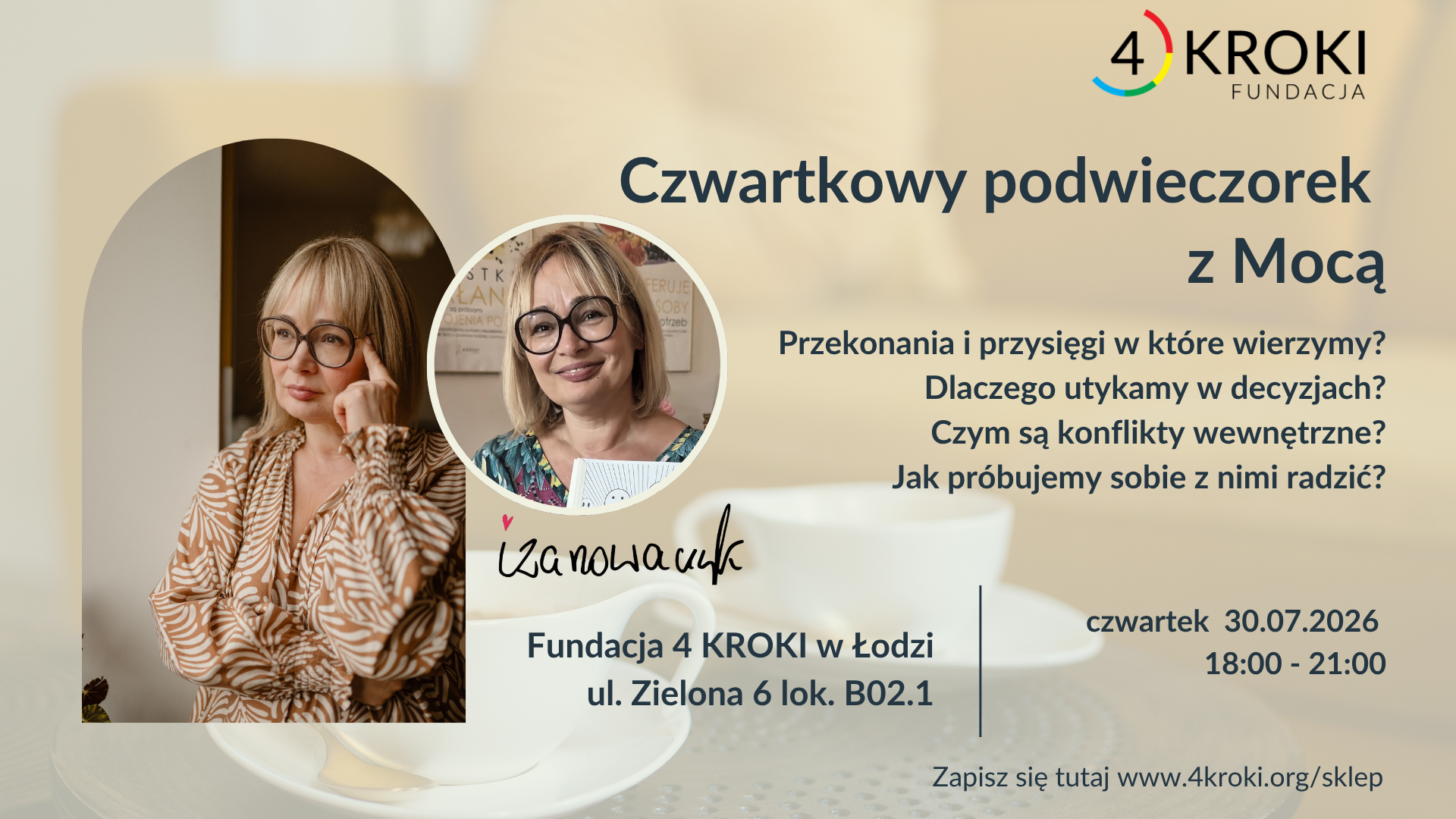 Podwieczorek z moca